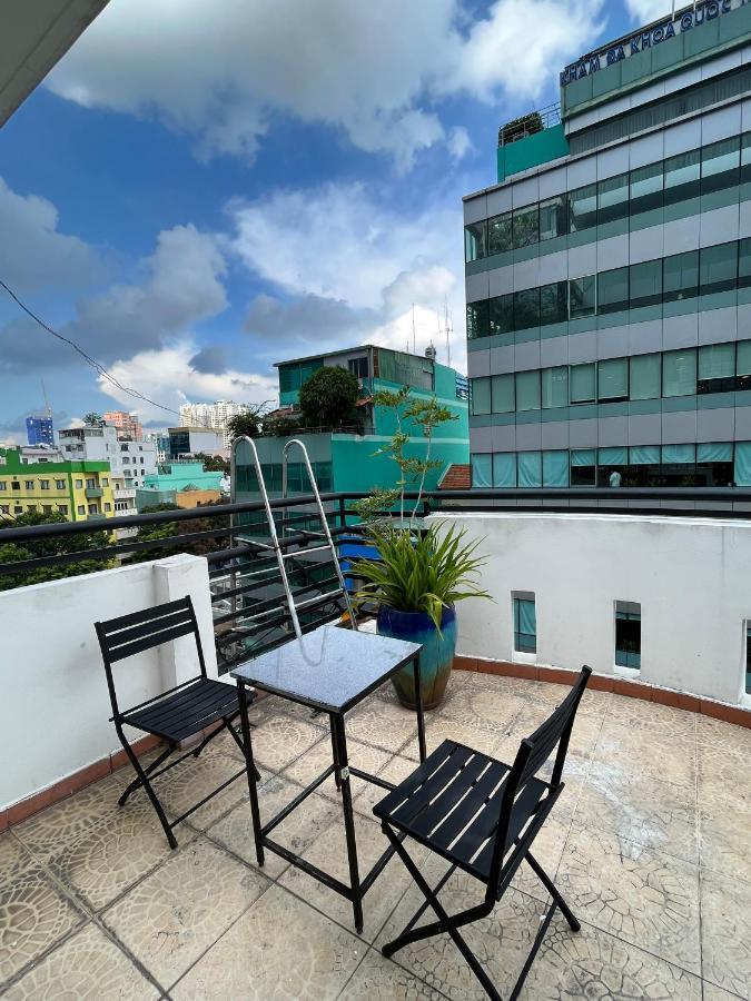 Happyhomes Saigon Central Ho Chi Minh-stad Buitenkant foto