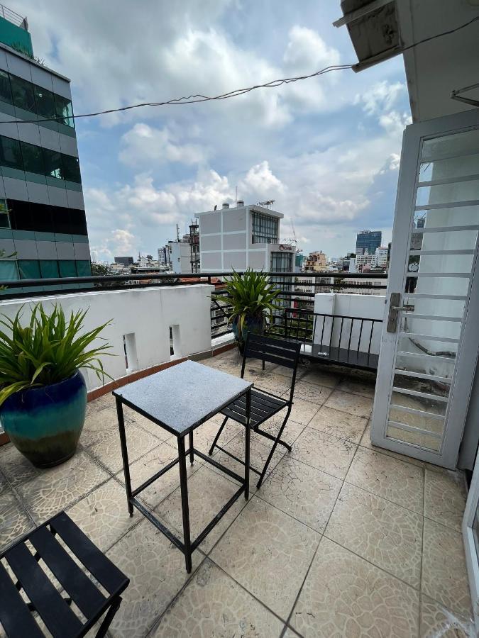 Happyhomes Saigon Central Ho Chi Minh-stad Buitenkant foto