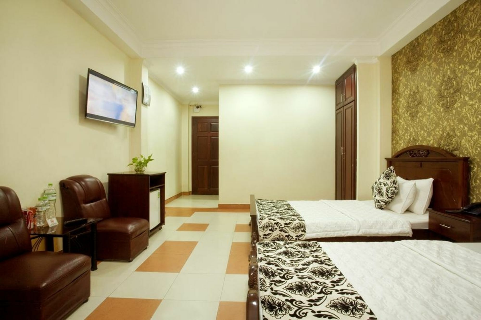 Happyhomes Saigon Central Ho Chi Minh-stad Buitenkant foto