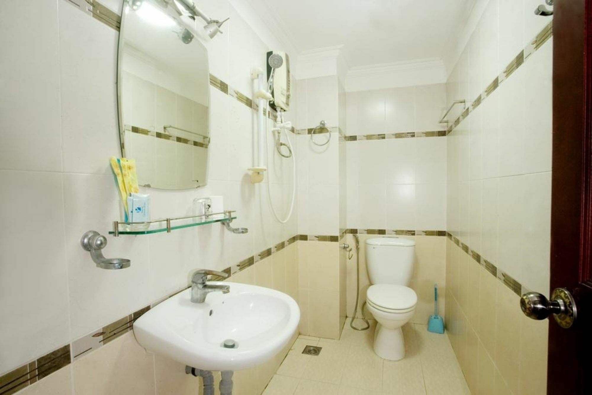 Happyhomes Saigon Central Ho Chi Minh-stad Buitenkant foto
