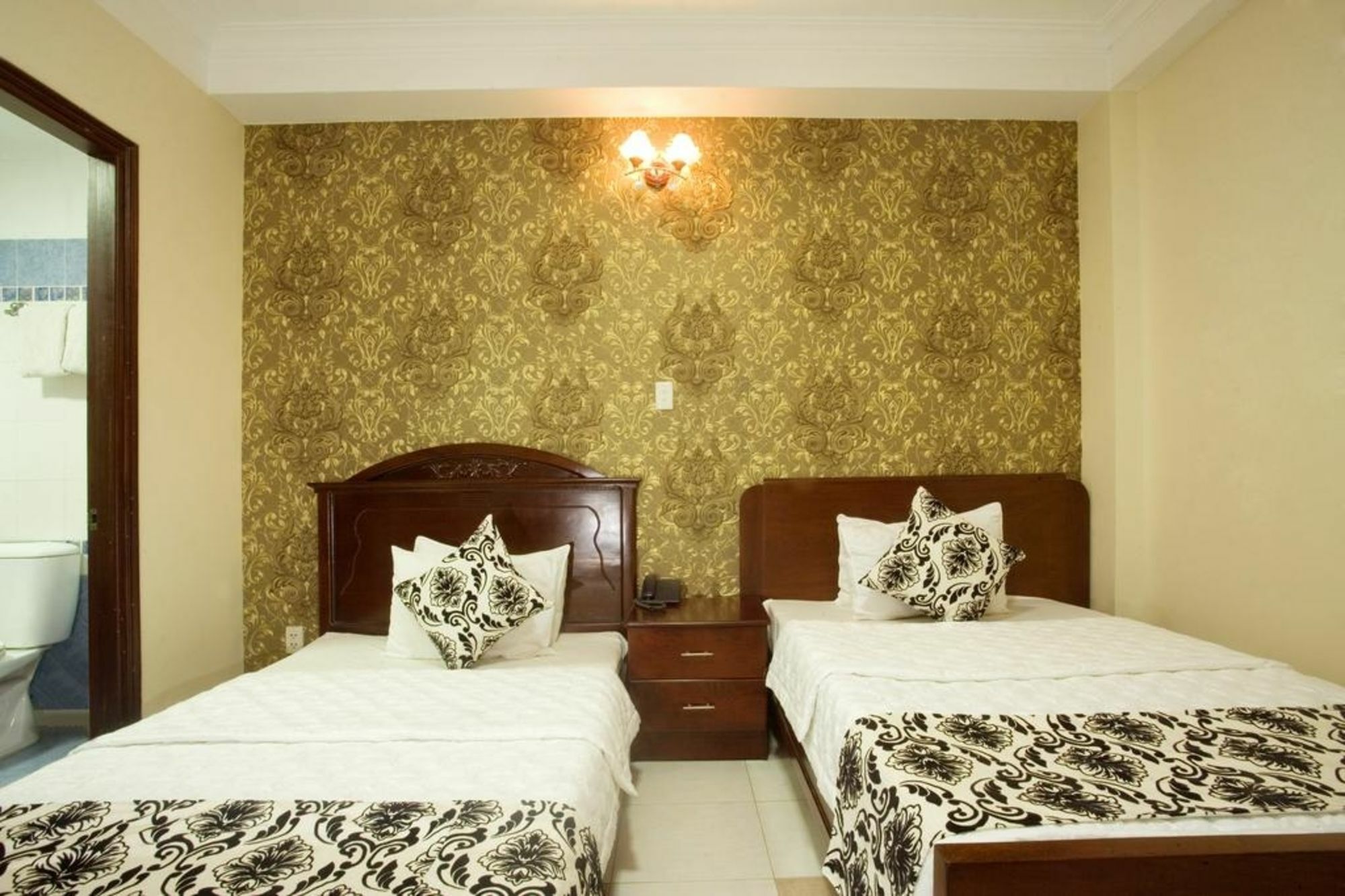 Happyhomes Saigon Central Ho Chi Minh-stad Buitenkant foto