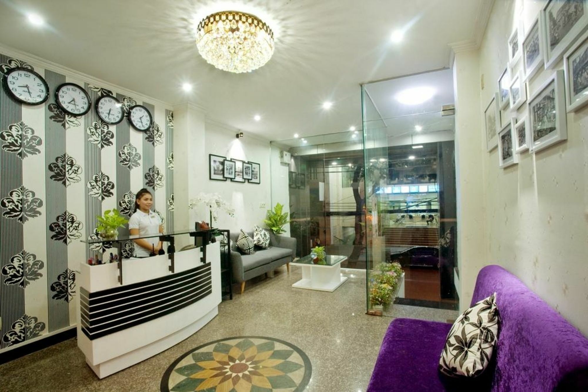 Happyhomes Saigon Central Ho Chi Minh-stad Buitenkant foto