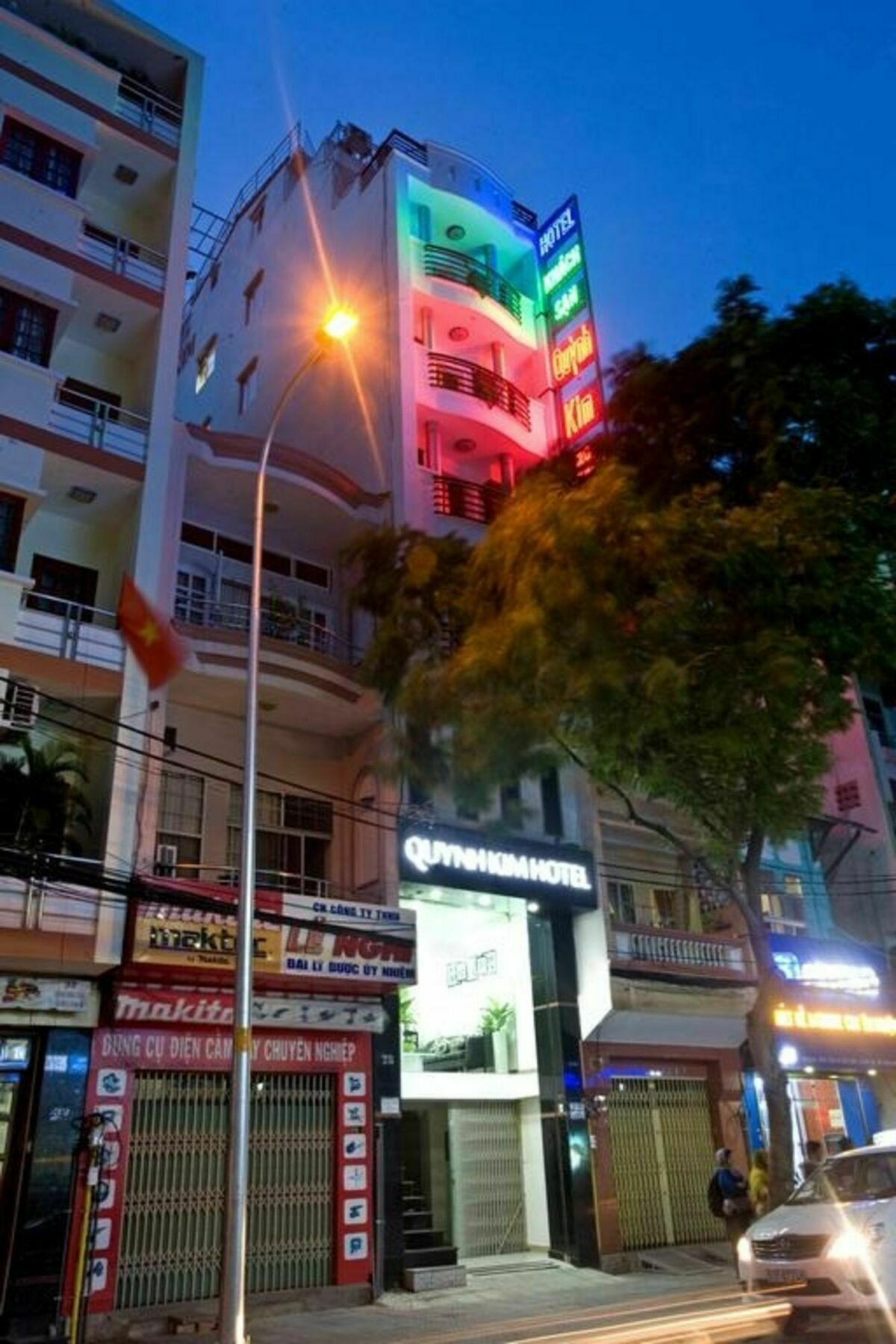 Happyhomes Saigon Central Ho Chi Minh-stad Buitenkant foto
