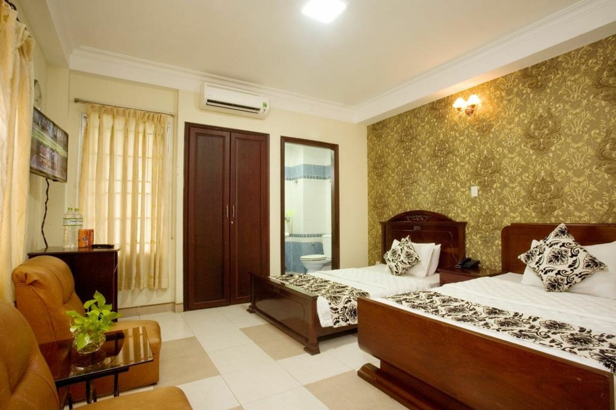 Happyhomes Saigon Central Ho Chi Minh-stad Buitenkant foto